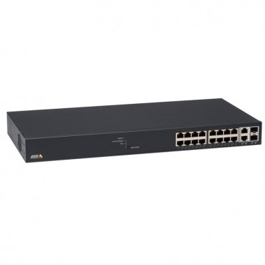 Коммутатор AXIS T8516 PoE+ NETWORK SWITCH