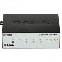 Коммутатор D-Link DGS-1005D/H2B