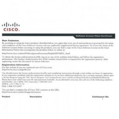 Лицензия Cisco OA-C9500-DNAP3Y