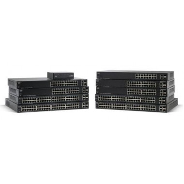 Коммутатор Cisco SG200-26FP-EU