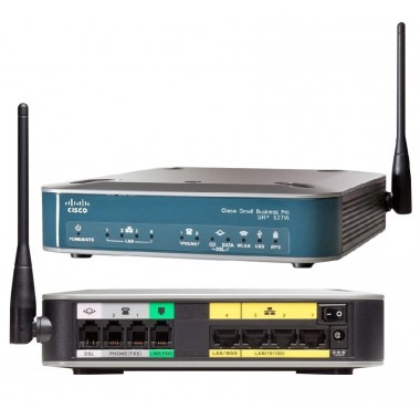 Маршрутизатор Cisco SRP527W-U-E-K9